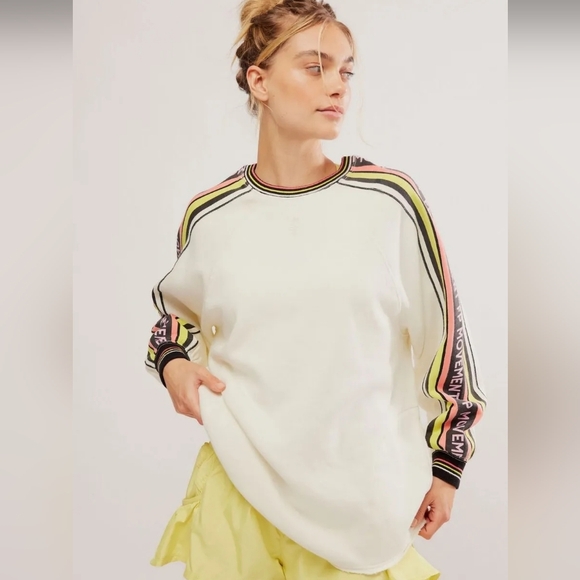 Free People Tops - FREE PEOPLE BIRDIE PULLOVER